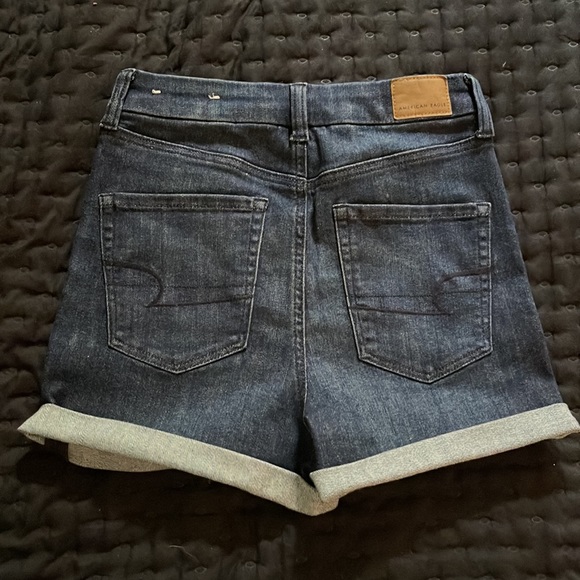American Eagle curvy super hi-rise shortie - 6 - Picture 2 of 3
